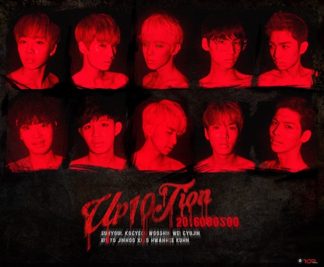UP10TION 預告照