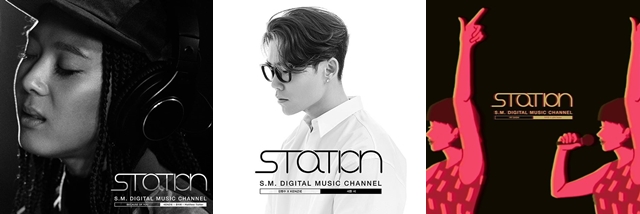 「STATION」非SM歌手