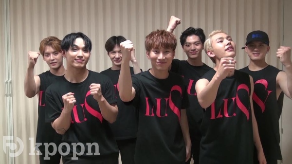 BTOB 替台灣考生加油