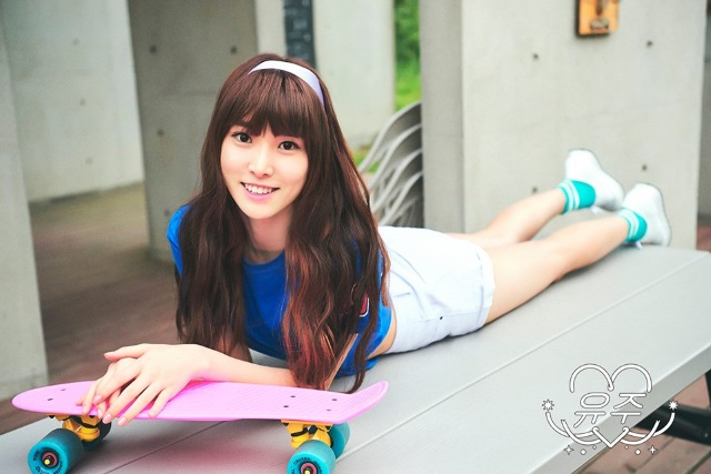 Yu Ju《LOL》概念照