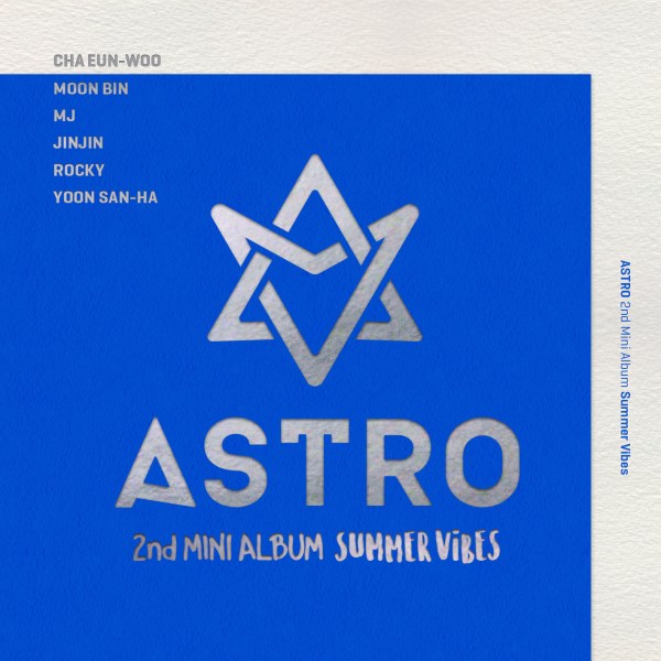 ASTRO《Summer Vibes》封面