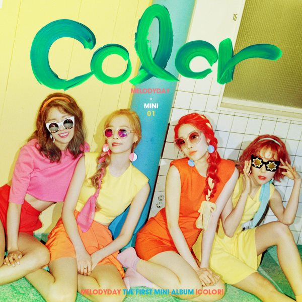 Melody Day《COLOR》封面