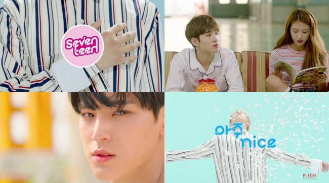 SEVENTEEN《VERY NICE》預告