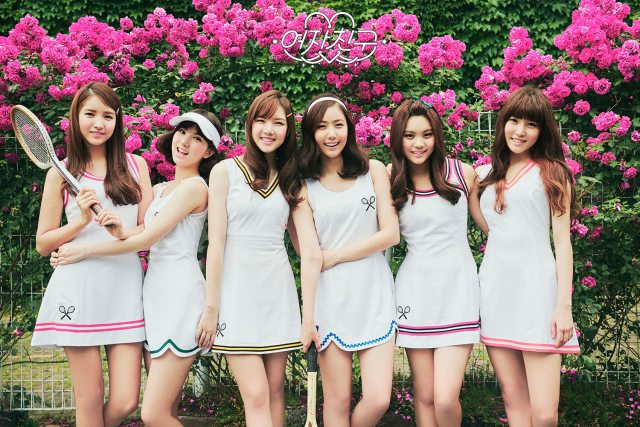 GFRIEND《LOL》概念照