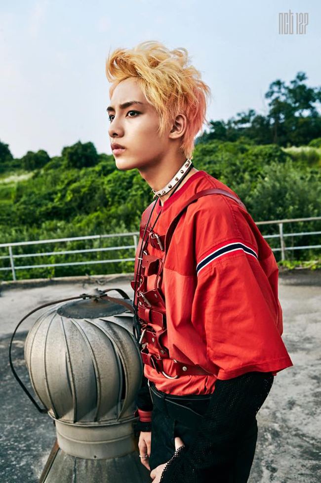 昀昀@NCT 127 概念照