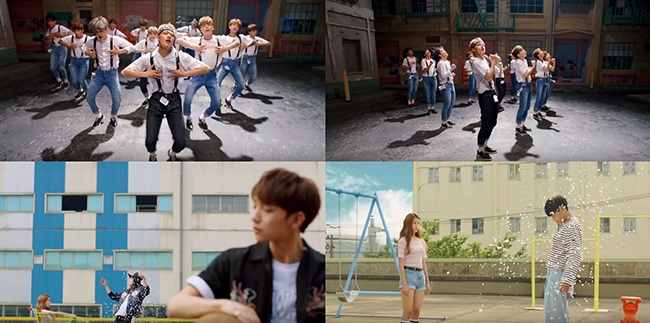 SEVENTEEN《VERY NICE》舞蹈版預告(來源：影片截圖)