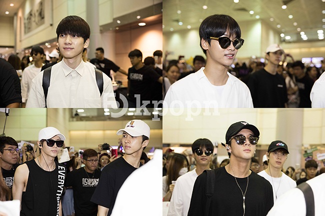 Hyuk、N、Leo、Ravi@桃機