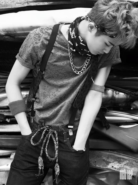 NCT 127 第六位成員:Mark