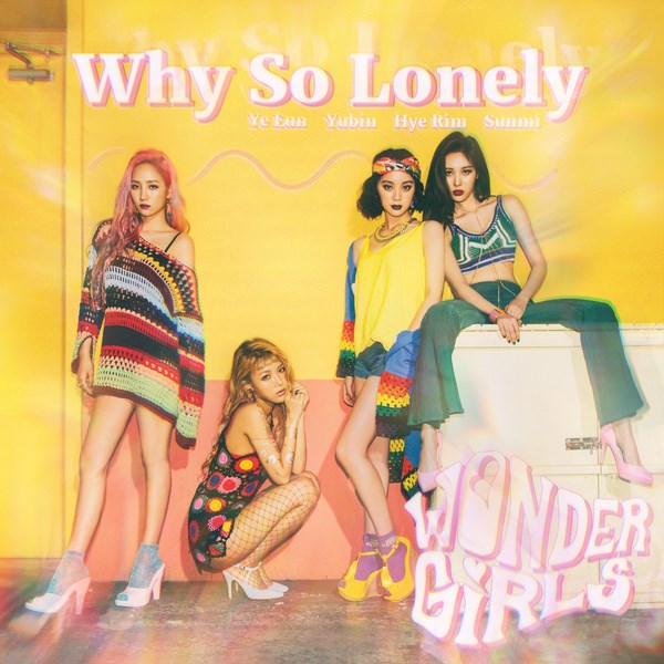 Wonder Girls《Why So Lonely》封面
