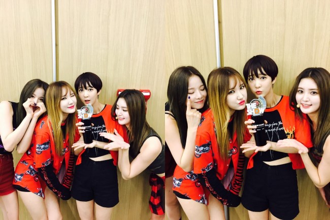 EXID《THE SHOW》一位