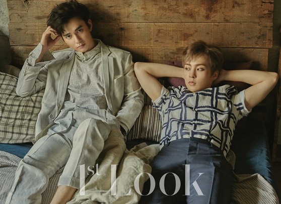 XIUMIN、俞勝豪 1st Look 畫報
