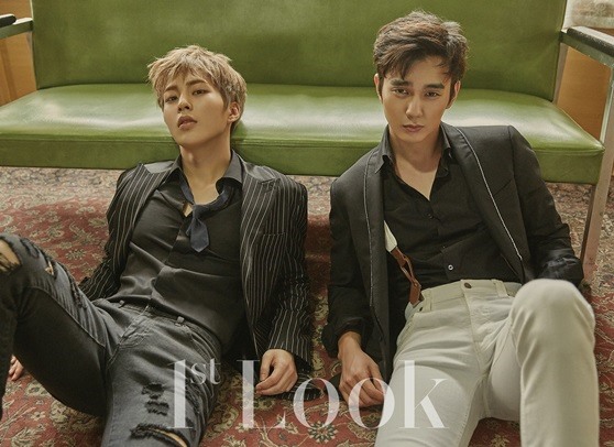 XIUMIN、俞勝豪 1st Look 畫報