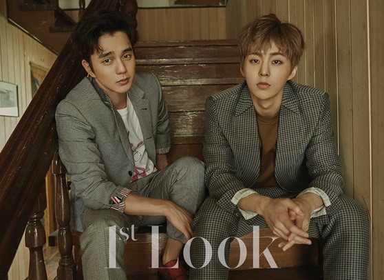 XIUMIN、俞勝豪 1st Look 畫報