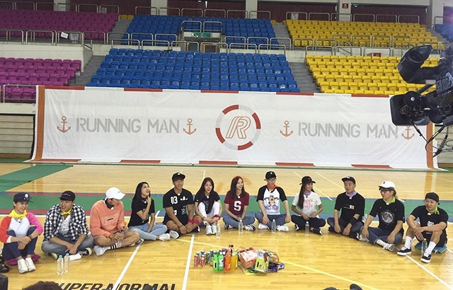 (縮圖)SISTAR、新秀出演《Running Man》花絮照(來源：《Running Man》@Instagram)