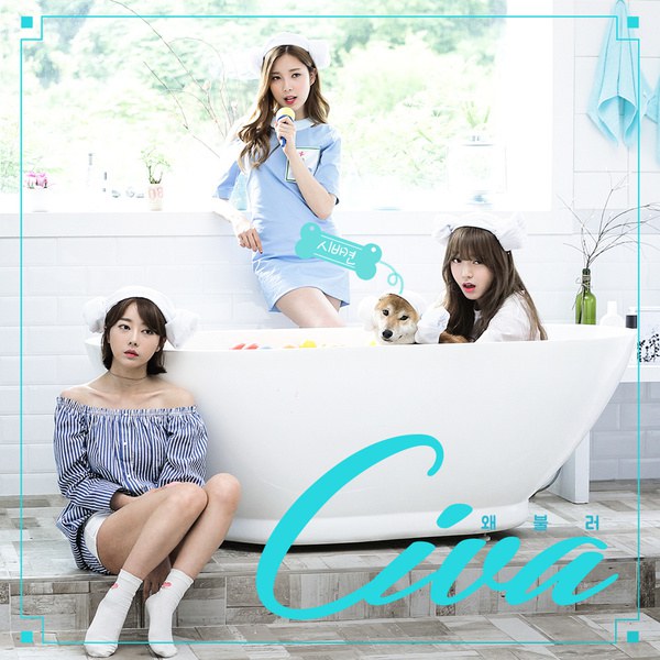 C.I.V.A《WHY》封面照
