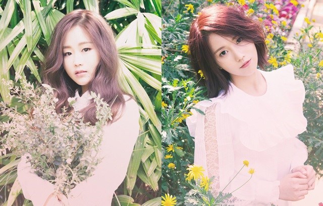 Lovelyz 的 Babysoul、JIN