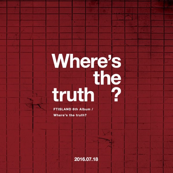 FTIsland 正規六輯預告照