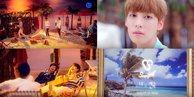 SNUPER《你＝天堂》預告(來源：影片截圖)