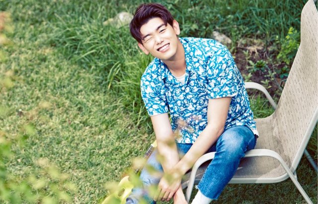 Eric Nam 概念照