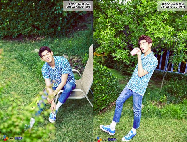 Eric Nam 概念照