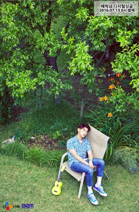 Eric Nam 概念照