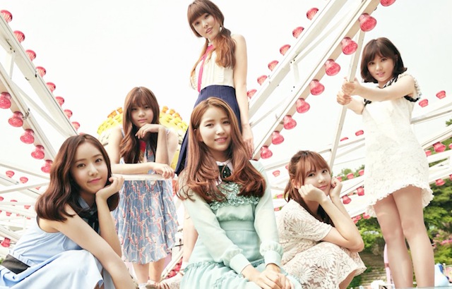 GFRIEND《NAVILLERA》