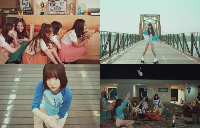 GFRIEND《NAVILLERA》預告截圖