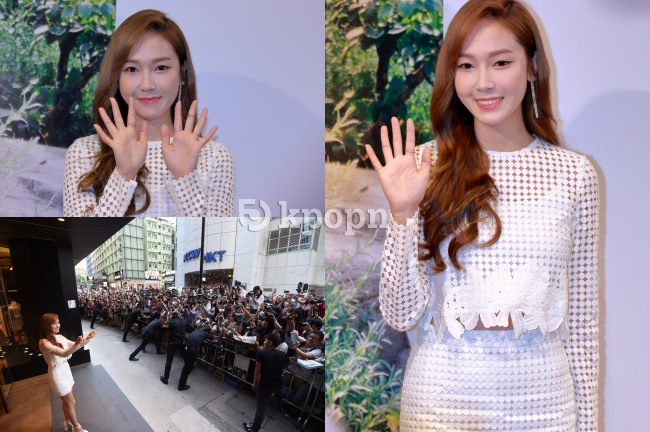 Jessica@BLANC & ECLARE 香港期間限定店開幕活動