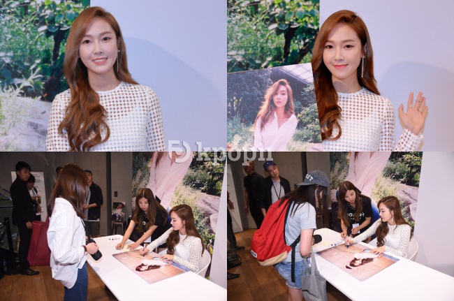 Jessica@BLANC & ECLARE 香港期間限定店開幕活動