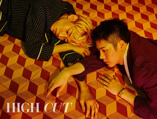 Jackson、BamBam《HIGH CUT》畫報
