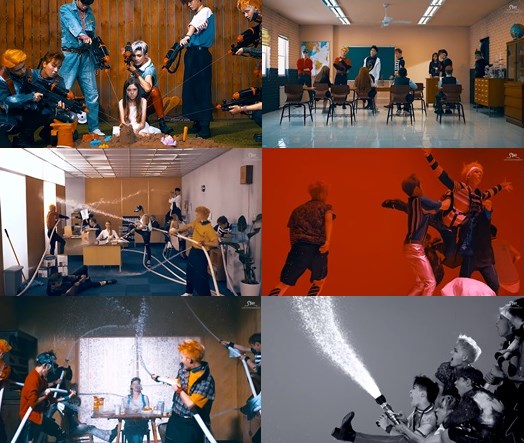 NCT 127《消防車》MV