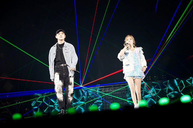太妍、DEAN 個人演唱會