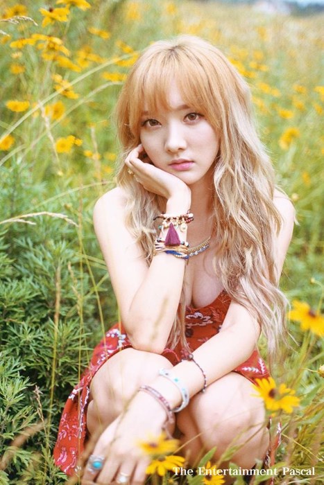 Stellar 回歸概念照：Min Hee