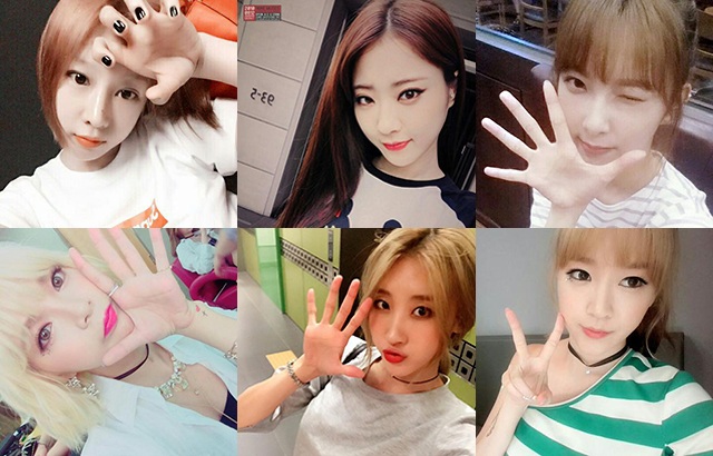 (縮圖)9MUSES(來源：9MUSES@Twitter)