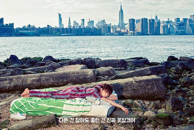 Eric Nam《Can”t Help Myself》概念照(來源:Eric Nam@Facebook)