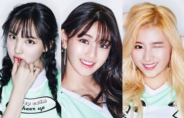 (縮圖)娜璉、志效、SANA(來源：TWICE@Facebook)