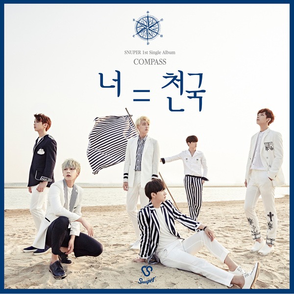 SNUPER《COMPASS》封面照(來源：Genie)