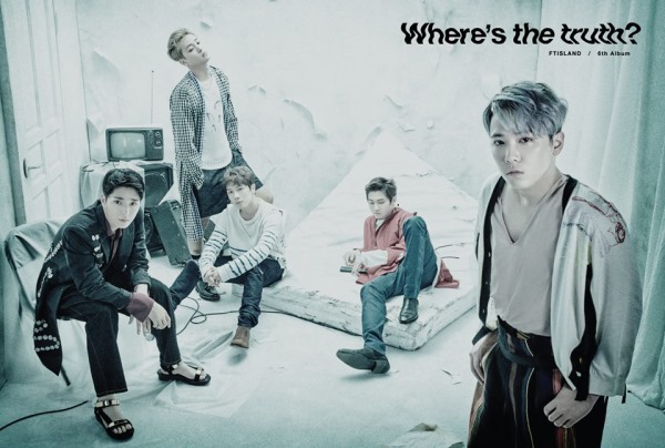 FTIsland《Where's the truth?》FALSE 版概念照