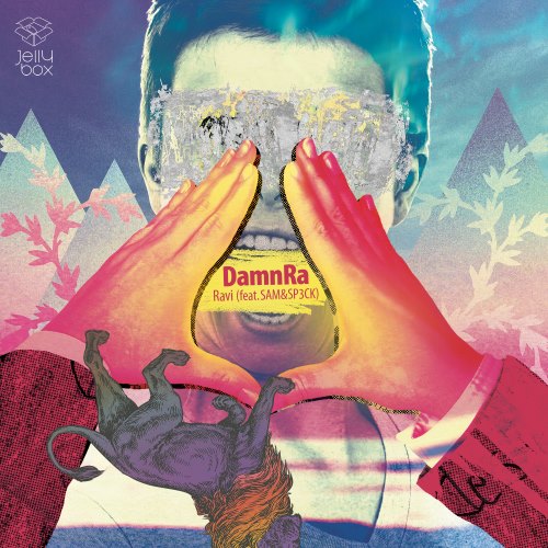 Ravi《DamnRa》封面