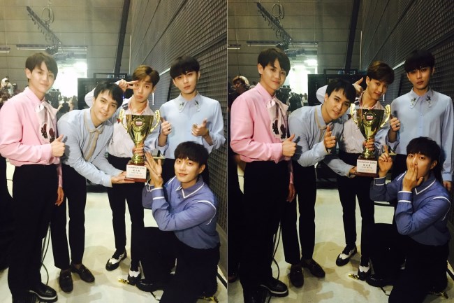 BEAST《Show Champion》一位