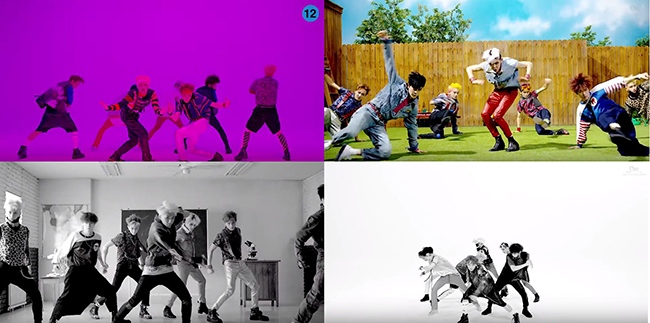 NCT 127《消防車》舞蹈版 MV(來源：影片截圖)