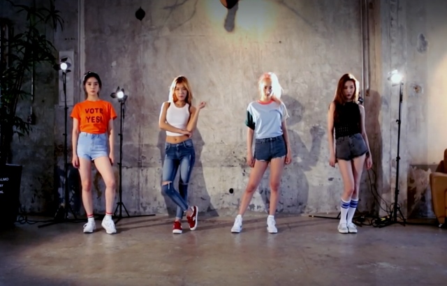 Wonder Girls《Why So Lonely》舞蹈練習