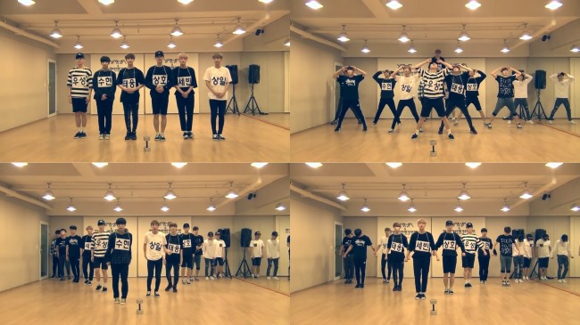 SNUPER《Carry》舞蹈練習