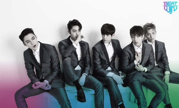 BEAT WIN《COME TO ME》概念照