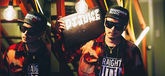 DJ Juice《RESPECT THE NAME》概念照(來源：BRANDNEW MUSIC@FB)