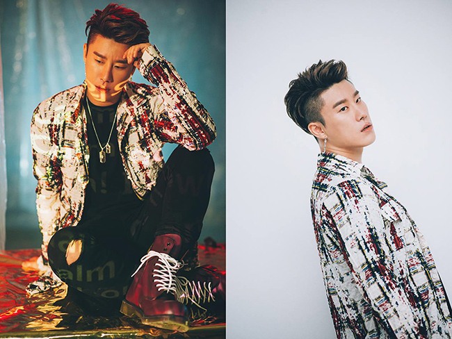 San E《RESPECT THE NAME》概念照(來源：BRANDNEW MUSIC@FB)