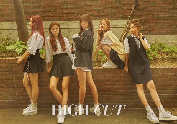 gugudan《High Cut》畫報