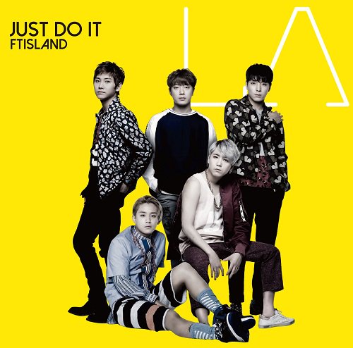 FTIsland《JUST DO IT》通常盤