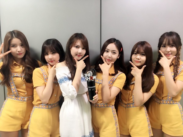 GFRIEND《THE SHOW》一位