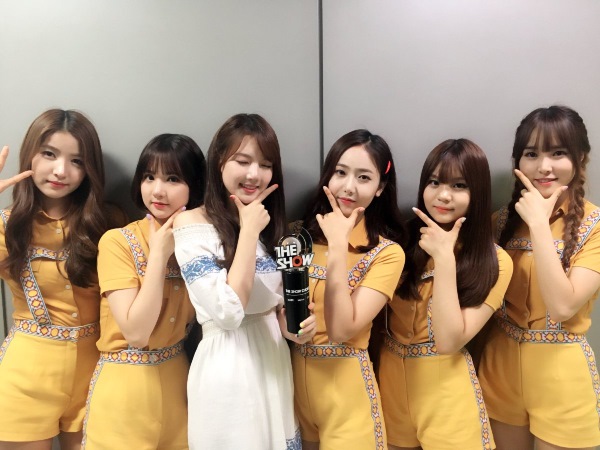 GFRIEND《THE SHOW》一位